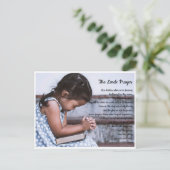 ポストカード - 主の祈り (スタンド正面)