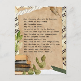 ポストカード - 主の祈り