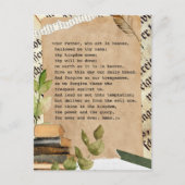 ポストカード - 主の祈り (正面)