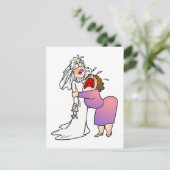 ポストカード：保留 ポストカード (スタンド正面)