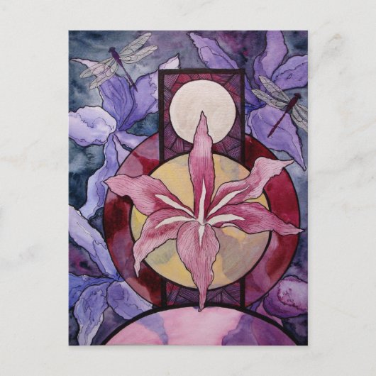 ポストカード:「再生」 ポストカード (正面)