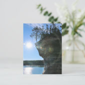 ポストカード/写真の岩 ポストカード (スタンド正面)