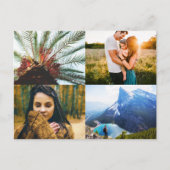 ポストカード 写真 縁 印刷 テンプレート (正面)