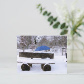 ポストカード - 効果なし (スタンド正面)