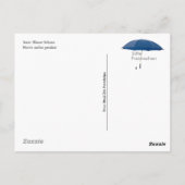 ポストカード - 効果なし (裏面)