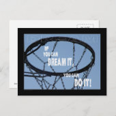 ポストカード「勇気付けられる・ドリーム」 ポストカード (正面/裏面)