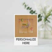 ポストカード – 回転木馬ストーク (スタンド正面)