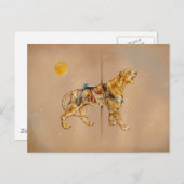 ポストカード – 回転木馬タイガー (正面/裏面)