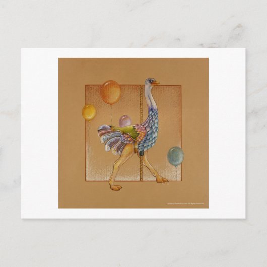 ポストカード – 回転木馬ダリッチ (正面)