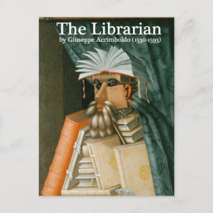 ポストカード: 図書館司書 ポストカード