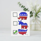 ポストカード:国(パーティー前) ポストカード (スタンド正面)