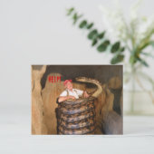 ポストカード 大きなヘビ クイーンズランド州 オーストラリア (スタンド正面)