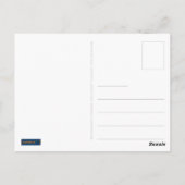 ポストカード 平和な地球 (裏面)