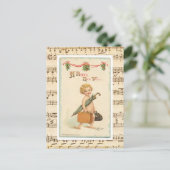 ポストカード 幸せな新年 (スタンド正面)