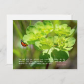 ポストカード 幸せ (エディション sinn.worte) (正面/裏面)