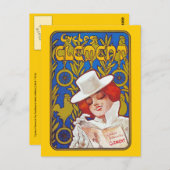 ポストカード：広告自転車のアート – Cyclement ポストカード (正面/裏面)