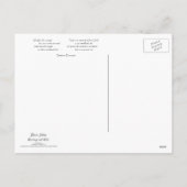 ポストカード(引用文):セントジョセフ出生 シーズンポストカード (裏面)