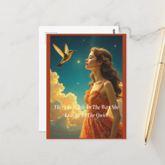 ポストカード – 彼女が恋に落ちた午後