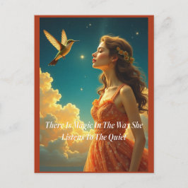 ポストカード – 彼女が恋に落ちた午後