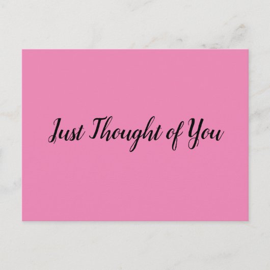 ポストカード - 思い付き：お誕生日おめでとう、特別な女性へ！ (正面)