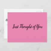 ポストカード - 思い出: 誕生日おめでとう特別な女性！ (正面/裏面)