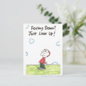 ポストカード(教会おもしろいことわざ) ポストカード (スタンド正面)