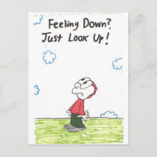 ポストカード(教会おもしろいことわざ) ポストカード