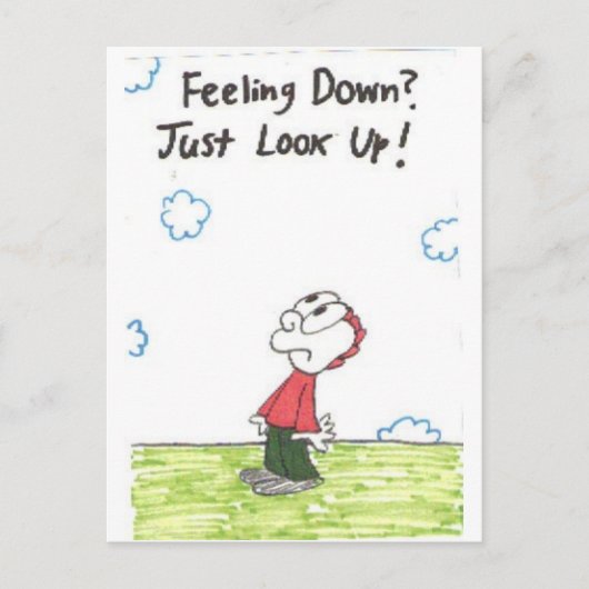 ポストカード(教会おもしろいことわざ) ポストカード (正面)