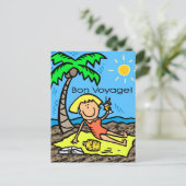 ポストカード: 旅のしおり ポストカード (スタンド正面)