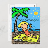 ポストカード: 旅のしおり ポストカード (正面/裏面)