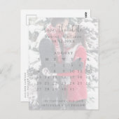 ポストカード |日付の保存 |カレンダー (正面/裏面)