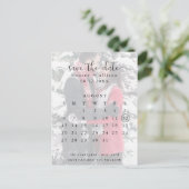 ポストカード |日付の保存 |カレンダー (スタンド正面)