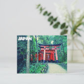 ポストカード - 日本 - 京都の鳥居 (スタンド正面)
