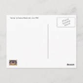 ポストカード：春by Frances Macdonald ポストカード (裏面)