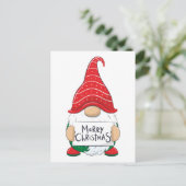 ポストカード - 楽しいクリスマス ノーム (スタンド正面)