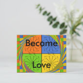 ポストカード 横向き テンプレート (スタンド正面)