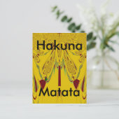 ポストカード 横向き テンプレート (スタンド正面)