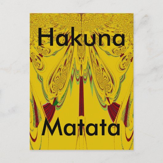 ポストカード 横向き テンプレート (正面)