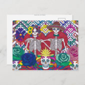 ポストカード - 死者の日 8 (正面/裏面)