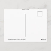 ポストカード - 死者の日 8 (裏面)