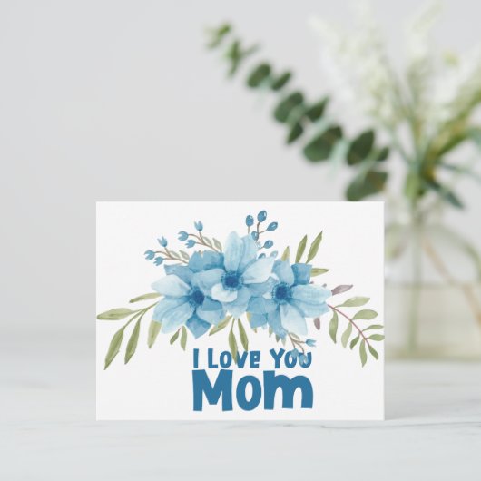 ポストカード 母を愛してる (スタンド正面)