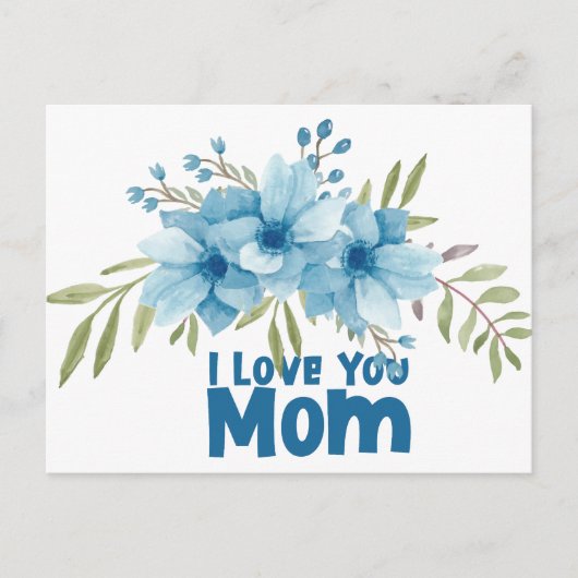 ポストカード 母を愛してる (正面)