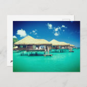 ポストカード – 海の監視 (正面/裏面)