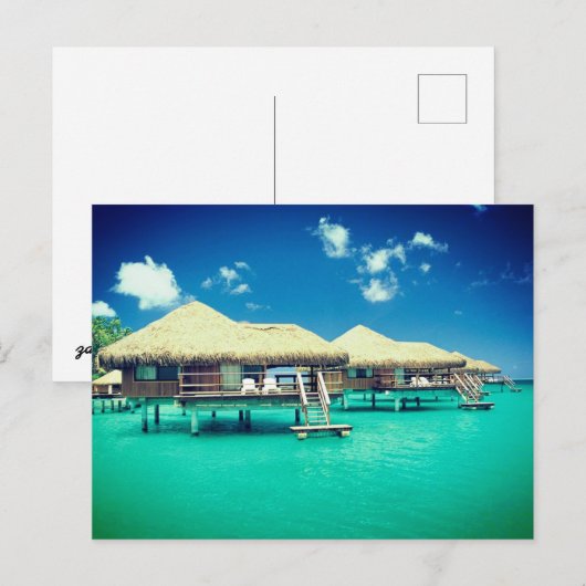 ポストカード – 海の監視 (正面/裏面)