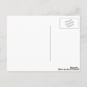 ポストカード - 滝 (裏面)