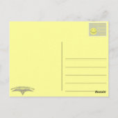 ポストカード – 砂漠開花 (裏面)