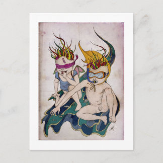 ポストカード - 私たちは世界を救うつもりだった