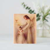 ポストカード:私のハートがあなたを認識 ポストカード (スタンド正面)