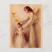 ポストカード：私のハートがあなたを認識 ポストカード (正面)