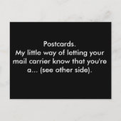 ポストカード.私のメールのやり方… ポストカード (正面)